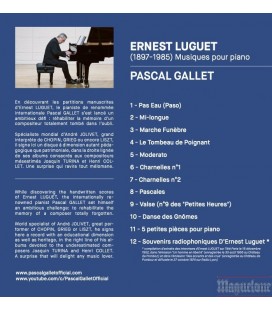 Ernest LUGUET : Piano music