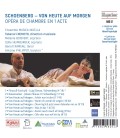 Schoenberg - Von Heute auf Morgen