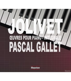 Intégrale André JOLIVET pour piano - 3CDS