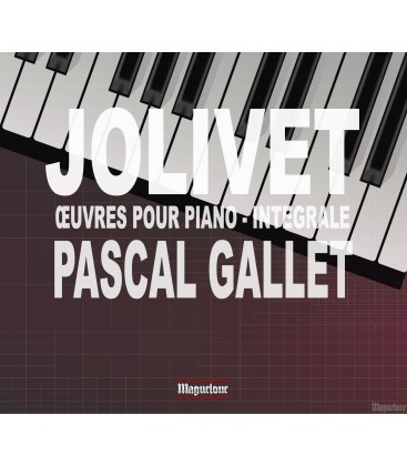 Complete André JOLIVET for piano