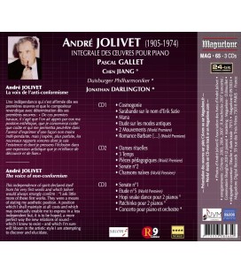 Intégrale André JOLIVET pour piano - 3CDS