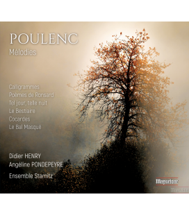 Poulenc "Tel jour, telle nuit" - Didier Henry