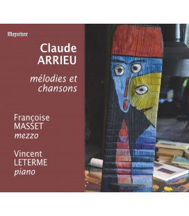 Claude ARRIEU : Mélodies et pièces pour paino