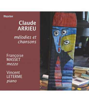 Claude ARRIEU : Mélodies et pièces pour paino