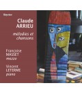 Claude ARRIEU : Melodies and piano pieces