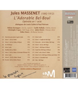 Massenet : L'Adorable Bel-Boul