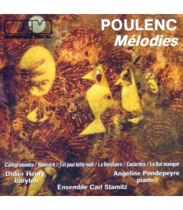 Poulenc melodies henry